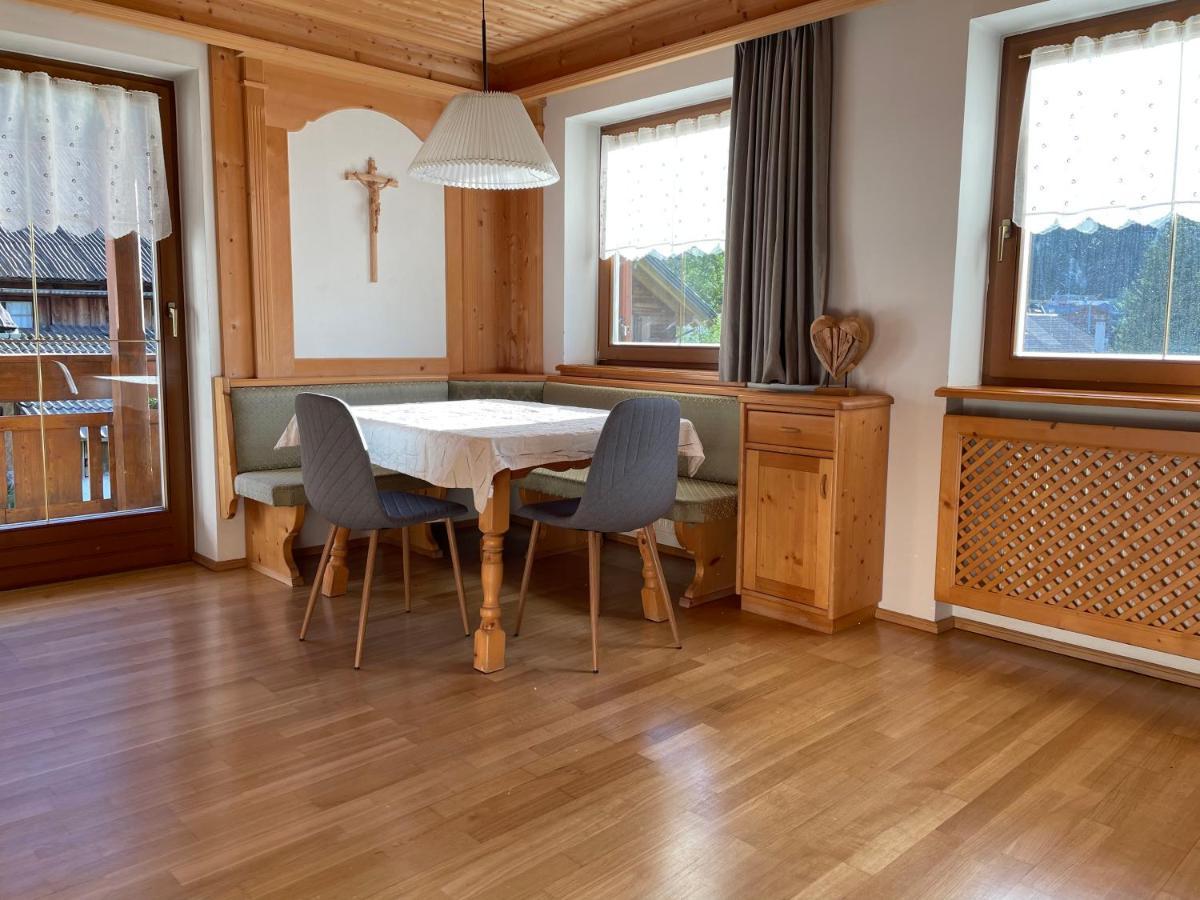 Ciasa Fam Comploi Appartement Al Plan di Mareo Buitenkant foto